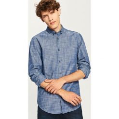 Koszula regular fit - Niebieski. Koszule męskie marki Reserved. Za 119.99 zł.