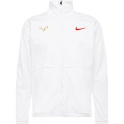 Nike Performance RAFAEL NADAL Kurtka sportowa white/sail/metallic gold/habanero red. Kurtki treningowe męskie marki Nike Performance. Za 489.00 zł.