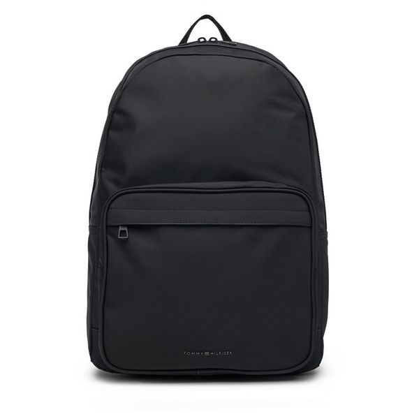 Plecak Tommy Hilfiger. Czarne plecaki męskie Tommy Hilfiger, bez wzorów. Za 259.99 zł.