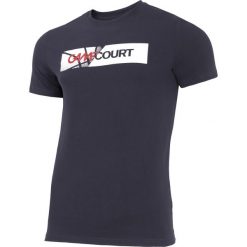 T-shirt męski TSM235 - granat. T-shirty męskie marki 4f. Za 49.99 zł.