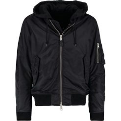 AllSaints TYSSEN Kurtka przejściowa black. Kurtki męskie marki AllSaints. W wyprzedaży za 446.70 zł.