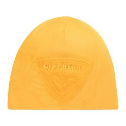 Czapka zimowa męska Rossignol Neo Rooster. Brązowe czapki męskie Rossignol, na zimę, bez wzorów, sportowe. Za 83.99 zł.