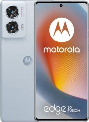 Smartfon Motorola Edge 50 Fusion 8/256GB Niebieski (TKOMOTSZA0486). Niebieskie smartfony Motorola. Za 912.10 zł.