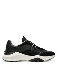 Guess Sneakersy FMTVAL FAB12 Czarny. Czarne buty sportowe na co dzień męskie Guess, m, z aplikacjami, z materiału, bez ramiączek, bez kaptura. Za 449.99 zł.