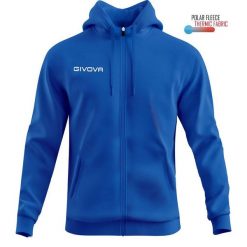 Bluza Sportowa Givova Polarfleece 500 Unisex 2XL. Fioletowe t-shirty sportowe męskie Givova, m, bez wzorów, z poliesteru, casualowe, bez ramiączek. Za 108.68 zł.
