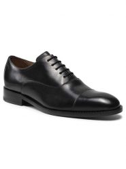 JOOP! Półbuty Lusso 4140005203 Czarny. Czarne eleganckie półbuty męskie JOOP!, ze skóry, wizytowe, bez obcasa, bez zapięcia. Za 919.99 zł.