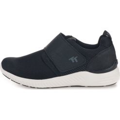 Tom Tailor tenisówki męskie 45 czarne. Czarne trampki męskie Tom Tailor, bez wzorów, bez zapięcia. Za 266.00 zł.