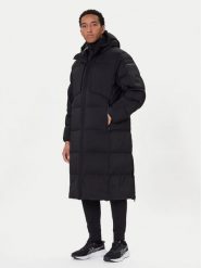 BOSS Płaszcz zimowy Riplite 50543972 Czarny Regular Fit. Czarne płaszcze męskie Boss, na zimę, l, bez wzorów, z syntetyku, bez kaptura. Za 2,869.00 zł.