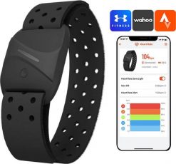 IGPSport Pulsometr Coospo HW807- kompatybilne z: Strava, wahooo, mapmyfitness itp. Krokomierze iGPSport. Za 178.50 zł.
