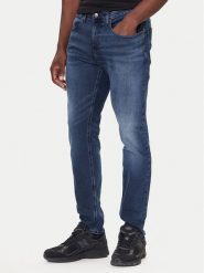 Tommy Jeans Jeansy DM0DM22247 Granatowy Slim Fit. Niebieskie jeansy męskie Tommy Jeans, bez wzorów, z bawełny. Za 469.99 zł.