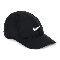 Czapka z daszkiem Nike Dri-Fit Club Cap Unstructured Featherlight. Czarne czapki męskie Nike, bez wzorów, sportowe. Za 147.55 zł.