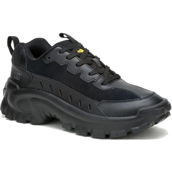 Buty Sneakersy Męskie Caterpillar Cat Intruder Lite. Czarne buty sportowe na co dzień męskie CATerpillar, m, bez wzorów, casualowe, bez ramiączek, bez kaptura. W wyprzedaży za 425.25 zł.
