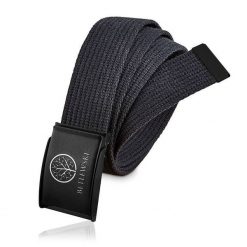 Pasek parciany BETLEWSKI PRCB-01_CZ-2 L c. szary. Szare paski męskie Betlewski, bez wzorów, z materiału. Za 44.99 zł.