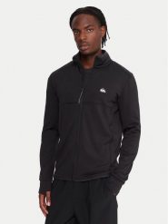 Quiksilver Bluza techniczna Steep Point EQYPF03078 Czarny Slim Fit. Czarne bluzy nierozpinane męskie Quiksilver, m, bez wzorów, z syntetyku, sportowe, bez ramiączek, bez kaptura. Za 329.99 zł.