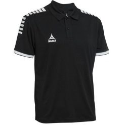 Koszulka piłkarska polo męska Select POLO Monaco czarna. Czarne koszulki polo męskie Select, m, bez wzorów, sportowe, bez kołnierzyka, bez ramiączek. W wyprzedaży za 160.15 zł.
