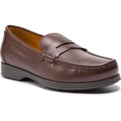 Mokasyny GEOX - U Dallaghas 2 Fit A U641WA 00043 C6006 Dk Brown. Mokasyny męskie marki Geox. W wyprzedaży za 289.00 zł.