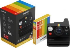 Polaroid Now+ Gen 3 Black bundle with Color Film (8 photos). Akcesoria fotograficzne Polaroid. Za 759.00 zł.