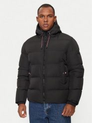 Hechter Paris Kurtka puchowa 50170 142213 Czarny Regular Fit. Czarne kurtki męskie Hechter Paris, m, bez wzorów, z puchu, bez ramiączek, bez kaptura. Za 1,149.00 zł.