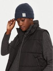 Pepe Jeans Czapka PM040552 Granatowy. Niebieskie czapki męskie Pepe Jeans, na zimę, bez wzorów, z jeansu. Za 159.99 zł.