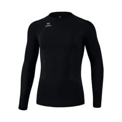 Koszulka termoaktywna męska Erima Athletic Longsleeve. Czarne bielizna termoaktywna męska Erima, l, bez wzorów, bez ramiączek, do piłki nożnej. Za 170.00 zł.