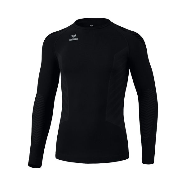 Koszulka termoaktywna męska Erima Athletic Longsleeve. Czarne bielizna termoaktywna męska Erima, m, bez wzorów, bez ramiączek, do piłki nożnej. Za 179.99 zł.