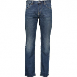 Dżinsy - Straight fit - w kolorze niebieskim. Niebieskie jeansy męskie Ben Sherman, z aplikacjami, klasyczne. W wyprzedaży za 152.95 zł.