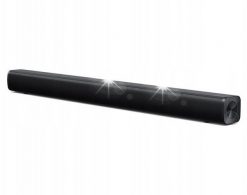 Soundbar Xiaomi Xiaomi Soundbar 30W 2.0 EU S22E Bluetooth 5.3 SPDIF AUX wejście optyczne. Soundbary Xiaomi. Za 368.92 zł.