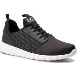 Sneakersy EA7 EMPORIO ARMANI - X8X007 XK049 K001 Black/Black. Buty sportowe na co dzień męskie marki EA7 Emporio Armani. Za 859.00 zł.