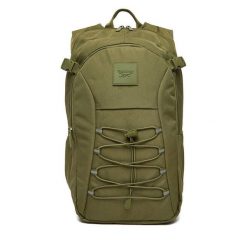 Plecak Reebok. Brązowe plecaki męskie Reebok, bez wzorów. Za 179.99 zł.