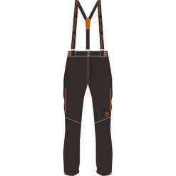 ELBRUS Spodnie męskie Olaf Black Onyx/ Hawaiian Sunset r. XXL. Czarne spodnie narciarskie i snowboardowe męskie ELBRUS. Za 312.00 zł.