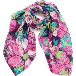 Chusta GUESS - AW7790 POL03 BLU. Szaliki męskie marki Giacomo Conti. W wyprzedaży za 169.00 zł.