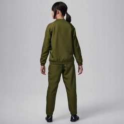 Dres Nike PSG Strike TrkSuit FD7123-327. Komplety dresowe męskie Nike, bez wzorów, z dresówki, bez ramiączek, bez kaptura. Za 276.64 zł.