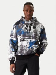 Karl Lagerfeld Jeans Bluza B1M20059 Kolorowy Regular Fit. Bluzy nierozpinane męskie Karl Lagerfeld Jeans, m, bez wzorów, z bawełny, bez ramiączek, bez kaptura. Za 849.99 zł.