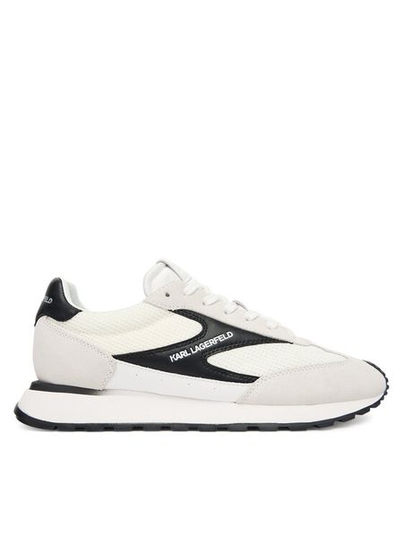 KARL LAGERFELD Sneakersy KL51124E Biały. Białe buty sportowe na co dzień męskie KARL LAGERFELD, m, bez wzorów, ze skóry, bez ramiączek, bez kaptura. Za 529.99 zł.