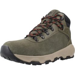 Buty COLUMBIA NEWTON WANDER Zielony. Zielone buty zimowe męskie Columbia, bez wzorów, ze skóry, sportowe, bez obcasa, bez zapięcia. Za 533.65 zł.