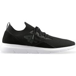 Buty lifestyle męskie OBML204 - głęboka czerń. Buty sportowe na co dzień męskie marki 4f. Za 199.99 zł.
