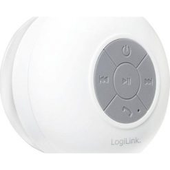 Głośnik LogiLink SP0052W. Szare głośniki przenośne LogiLink. Za 51.71 zł.