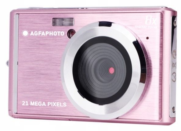 Agfa Photo DC5200 Różowy. Aparaty kompaktowe AgfaPhoto. Za 270.00 zł.