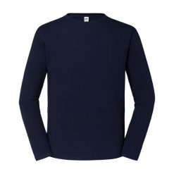 Koszulka Z Długim Rękawem Unisex Dla Dorosłych Iconic 195. Niebieskie koszulki męskie z długim rękawem Fruit of the Loom, xl, bez wzorów, sportowe, bez kołnierzyka, bez ramiączek. Za 62.99 zł.