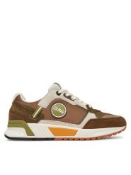 Colmar Sneakersy Dalton SS25/031 Zielony. Zielone buty sportowe na co dzień męskie Colmar, m, bez wzorów, ze skóry, bez ramiączek, bez kaptura. Za 399.99 zł.