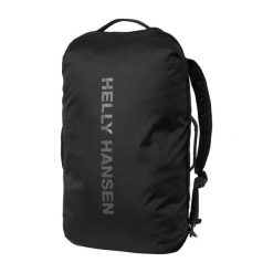 Plecak podróżny Helly Hansen Duffel Pack 50 L. Czarne plecaki męskie Helly Hansen, bez wzorów. Za 387.50 zł.