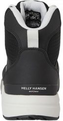 Shoes HELLY HANSEN Barcode MXR Mid S3S, black/yellow 40. Czarne buty trekkingowe męskie Helly Hansen, bez wzorów, bez zapięcia. Za 415.49 zł.
