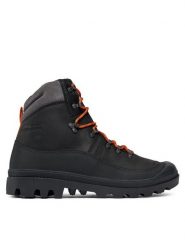 Palladium Trapery Pallabrousse Hkr Wp+ 08840-008-M Czarny. Czarne buty zimowe męskie Palladium, bez wzorów, z nubiku, bez obcasa, bez zapięcia. Za 789.99 zł.