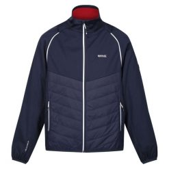 Kurtka Męska Steren Hybrid Soft Shell. Czerwone kurtki softshell męskie Regatta, m, bez wzorów, z softshellu, bez kaptura, trekkingowe. Za 135.99 zł.