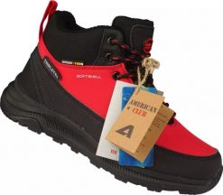 Buty trekkingowe męskie American Club Młodzieżowe buty zimowe trekkingowe American Club DWT232/24RE czerwone 36. Czerwona buty trekkingowe męskie American CLUB, na zimę, bez wzorów, bez zapięcia. Za 195.00 zł.
