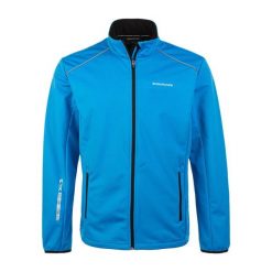 Kurtka do narciarstwa biegowego męska Endurance Naval XCS. Niebieskie kurtki softshell męskie Endurance, m, bez wzorów, z softshellu, bez kaptura, narciarskie. Za 299.99 zł.