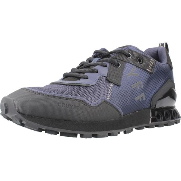 Buty CRUYFF CC253083 Niebieski. Niebieskie buty trekkingowe męskie Cruyff, bez wzorów, z syntetyku, sportowe, bez obcasa, bez zapięcia. Za 573.91 zł.