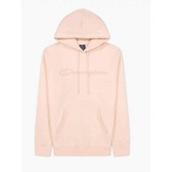 Bluza na co dzień męska CHAMPION ciepła z kapturem. Żółte bluzy nierozpinane męskie CHAMPION, m, bez wzorów, z kapturem. Za 259.00 zł.