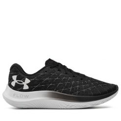 Buty do biegania Under Armour. Czarne buty do biegania męskie Under Armour, bez wzorów, bez zapięcia, do biegania. Za 619.99 zł.