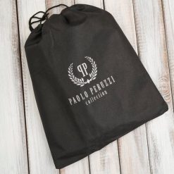 Paolo Peruzzi Saszetka męska skórzana do ręki elegancka brązowa AL-26-BR. Brązowe saszetki męskie Paolo Peruzzi, bez wzorów. Za 285.54 zł.